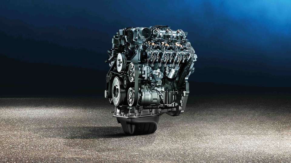 V6 â€“ Class leading power